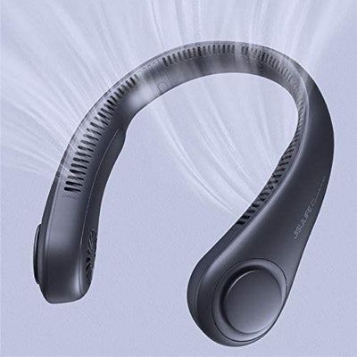 Bladeless Neck Cooler Portable neck Fan Rechargeable