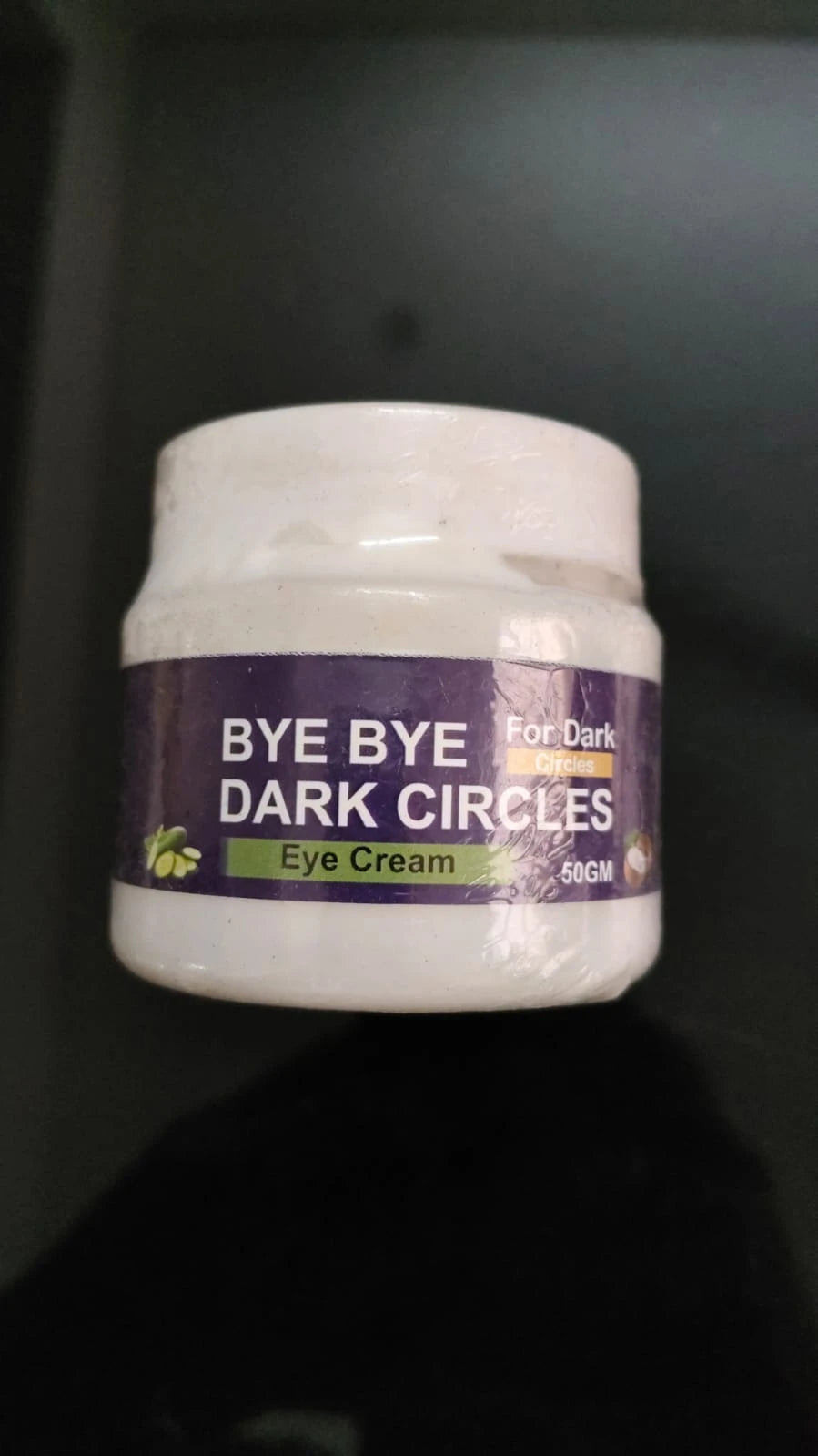 Bye Bye Dark Circle cream