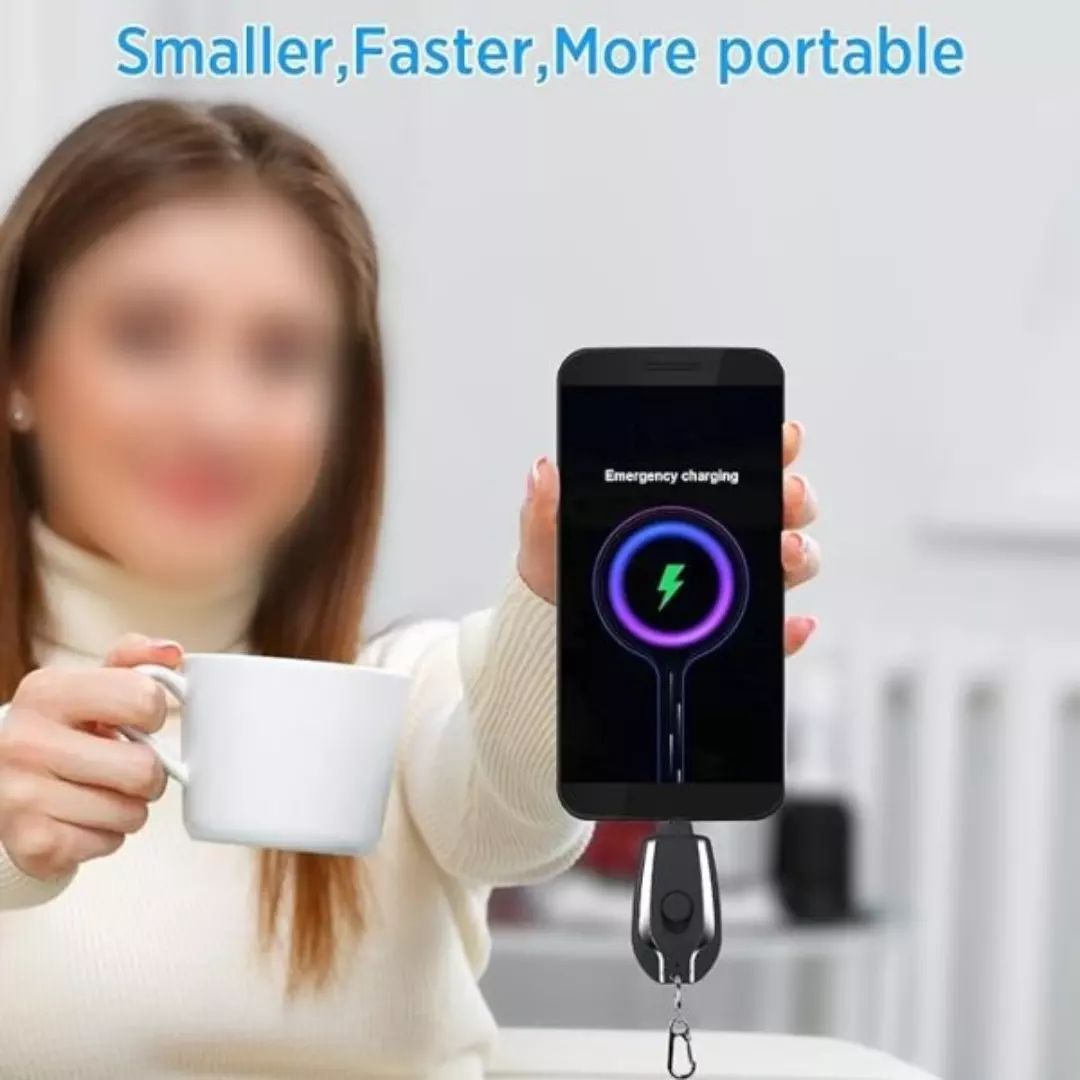 Key Chain Powerbank recharger