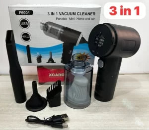 3 in 1 Car Vaccum Cleaner