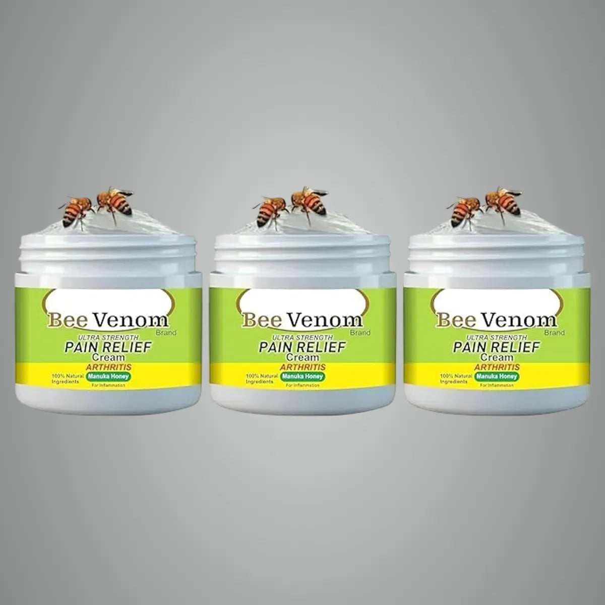 Bee Venom Ultra Strength Pain Relief Cream