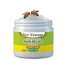 Bee Venom Ultra Strength Pain Relief Cream