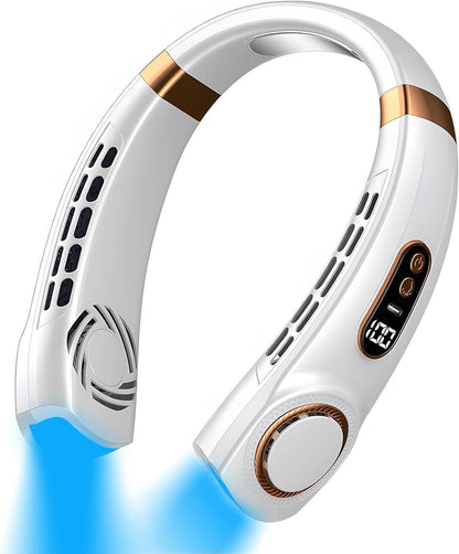 Bladeless Neck Cooler Portable neck Fan Rechargeable