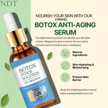 LORSHEL Botox Stock Solution