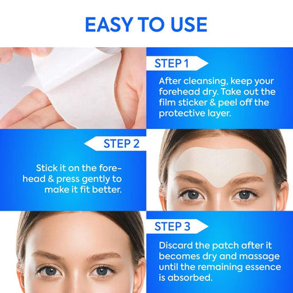 Forehead Patches (10 Pcs)
