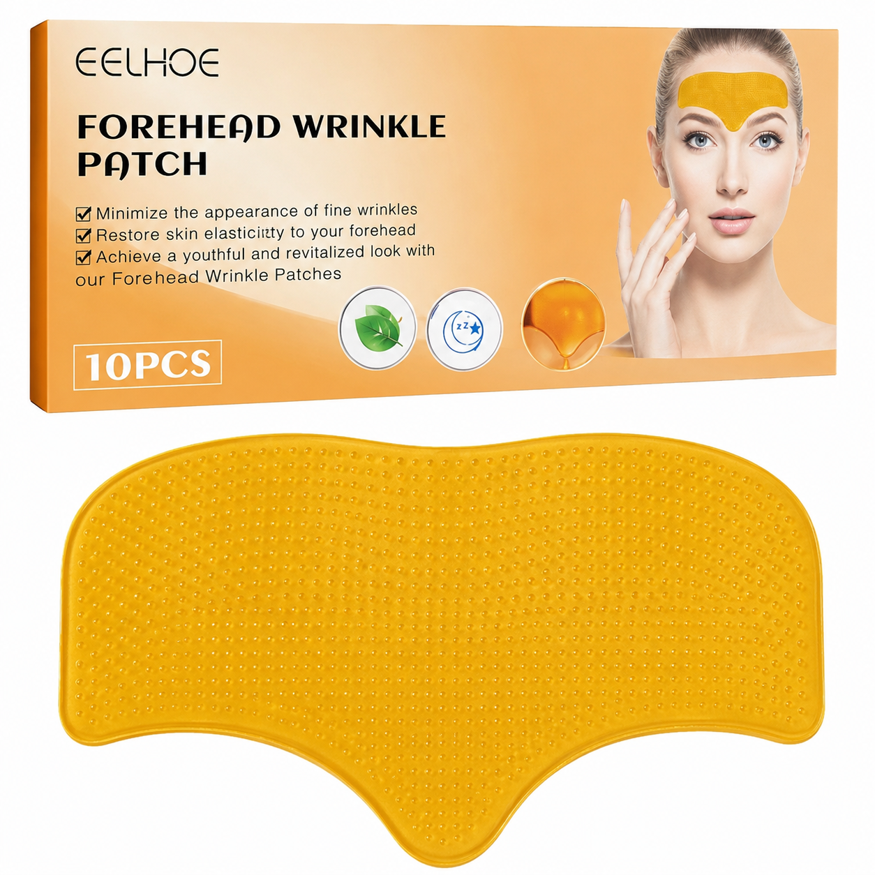 Forehead Patches (10 Pcs)