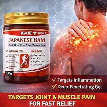 JAPANESE INSTANT PAIN RELIEF BAM