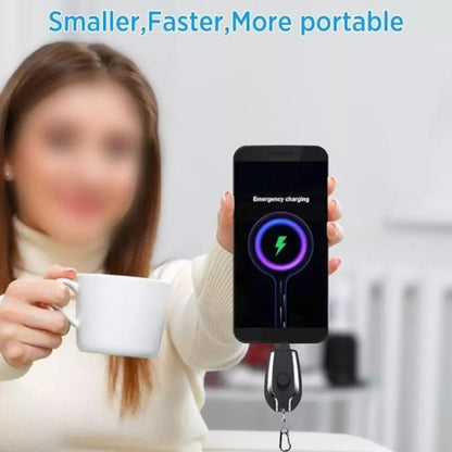 Key Chain Powerbank recharger