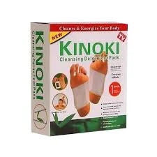 KINOKI Cleansing Detox Foot Pads