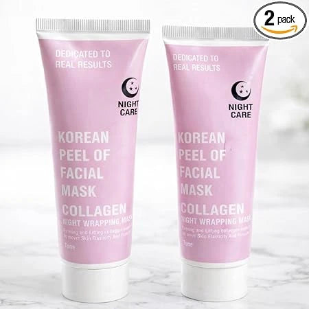 Korean Peel Off Facial Maask Night Wrapper