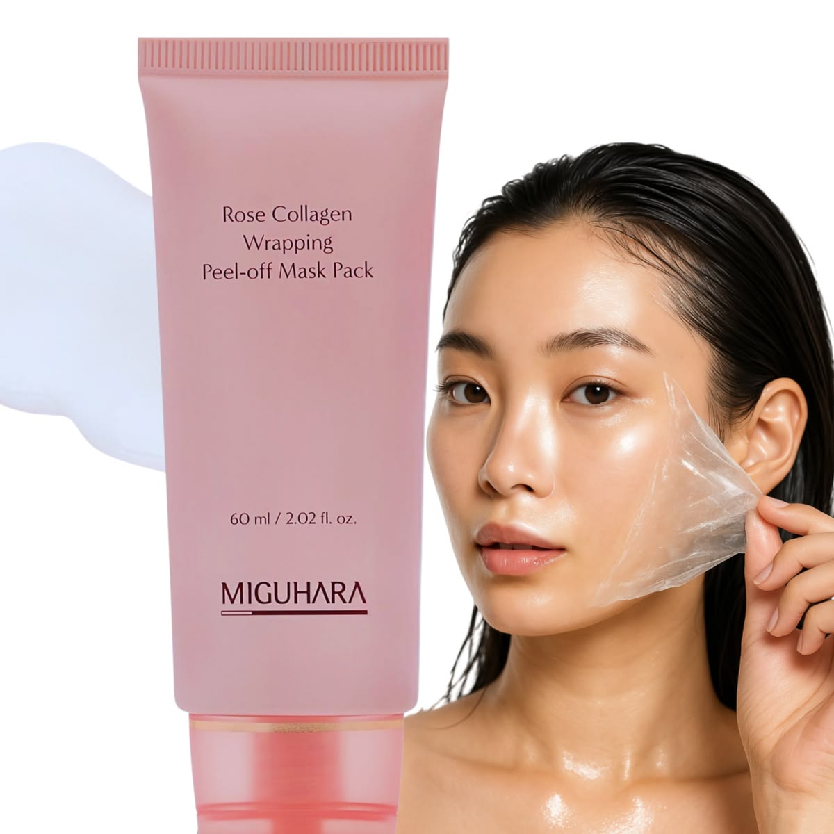 Korean Peel Off Facial Maask Night Wrapper