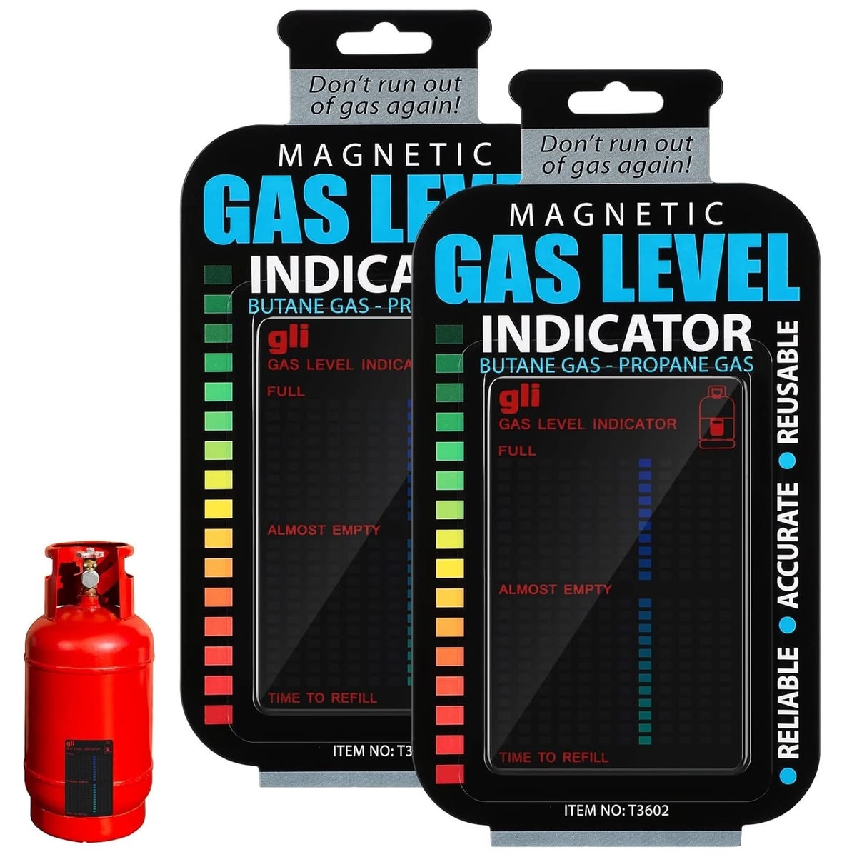 Magnetic Gas Level Indicator Reusable