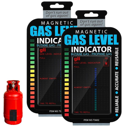 Magnetic Gas Level Indicator Reusable