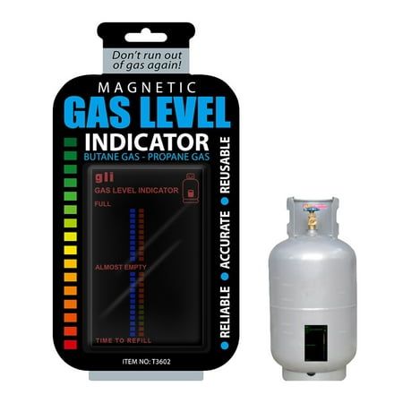 Magnetic Gas Level Indicator Reusable