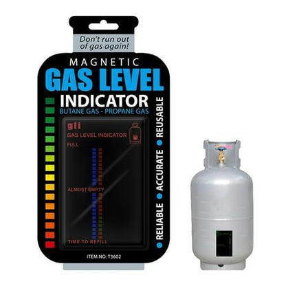 Magnetic Gas Level Indicator Reusable