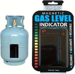 Magnetic Gas Level Indicator Reusable