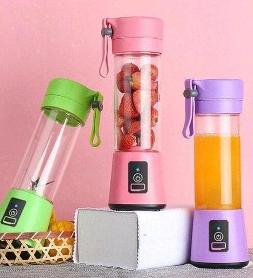Mini Portable Juice Bottle Blender