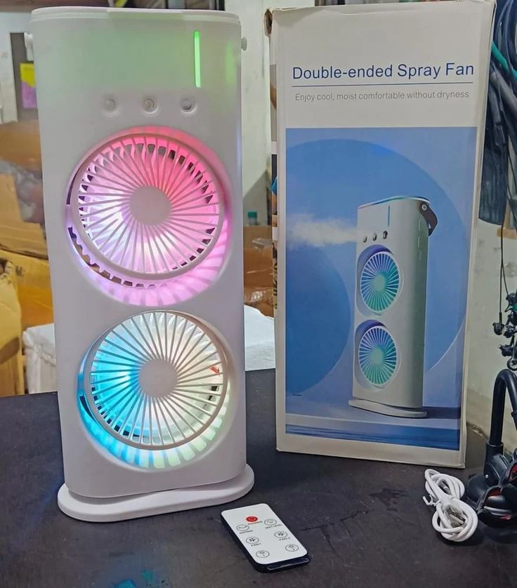 Multifunctional Double Header Air Conditioner