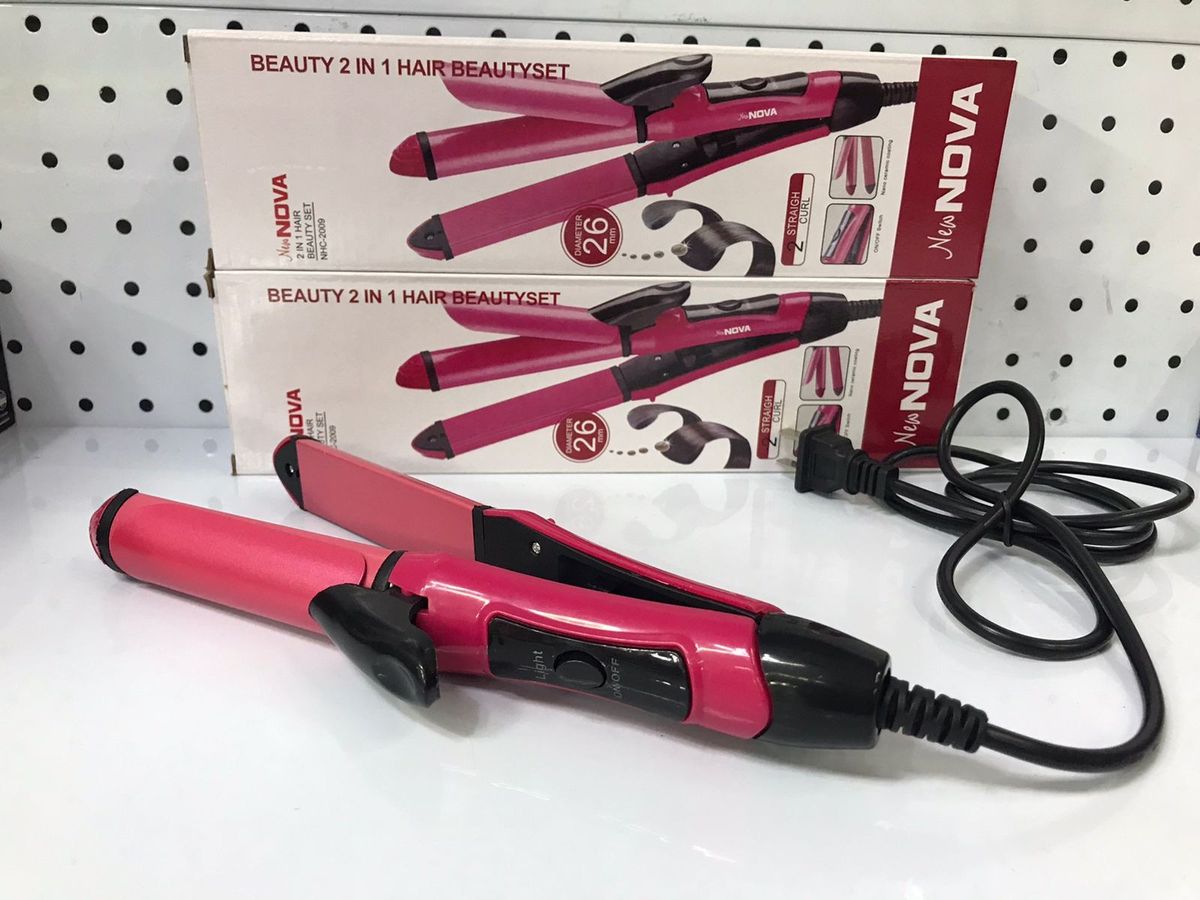 Nova Hair Curler Iron