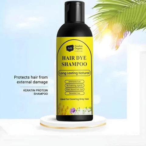 Organic Hair Dye Shampoo