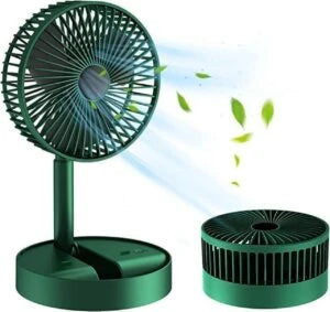 Rechargeable Telescopic Foldable Fan