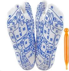 Reflexology Socks with Massage Tools
