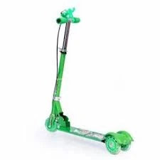 Kid Scooter One Step Green