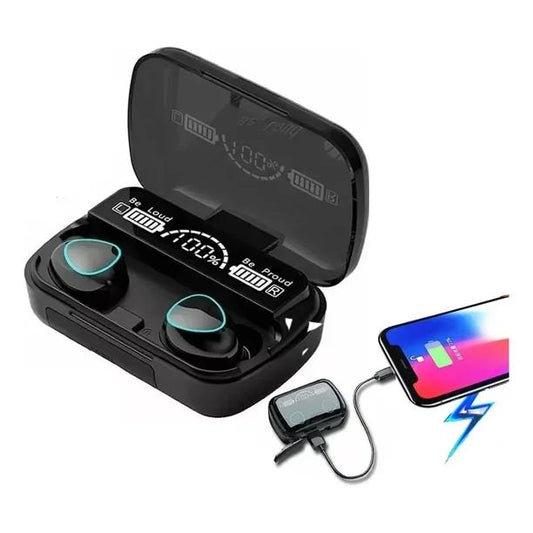 M-10 Ear Buds with Power Bank