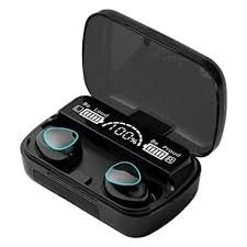 M-10 Ear Buds with Power Bank