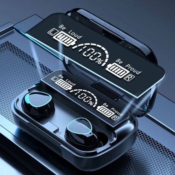 M-10 Ear Buds with Power Bank